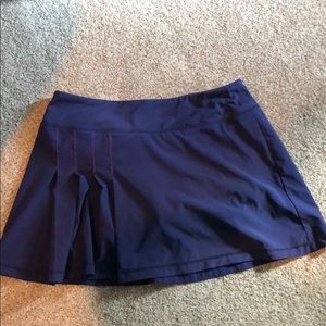 Navy Athleta Skort